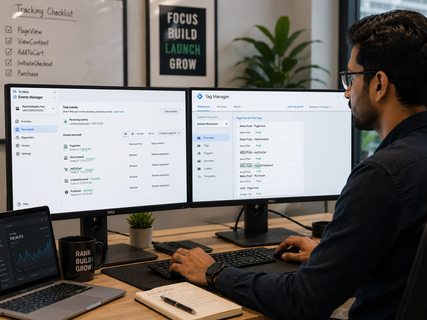 Meta Pixel and Conversions API setup for Shopify tracking
