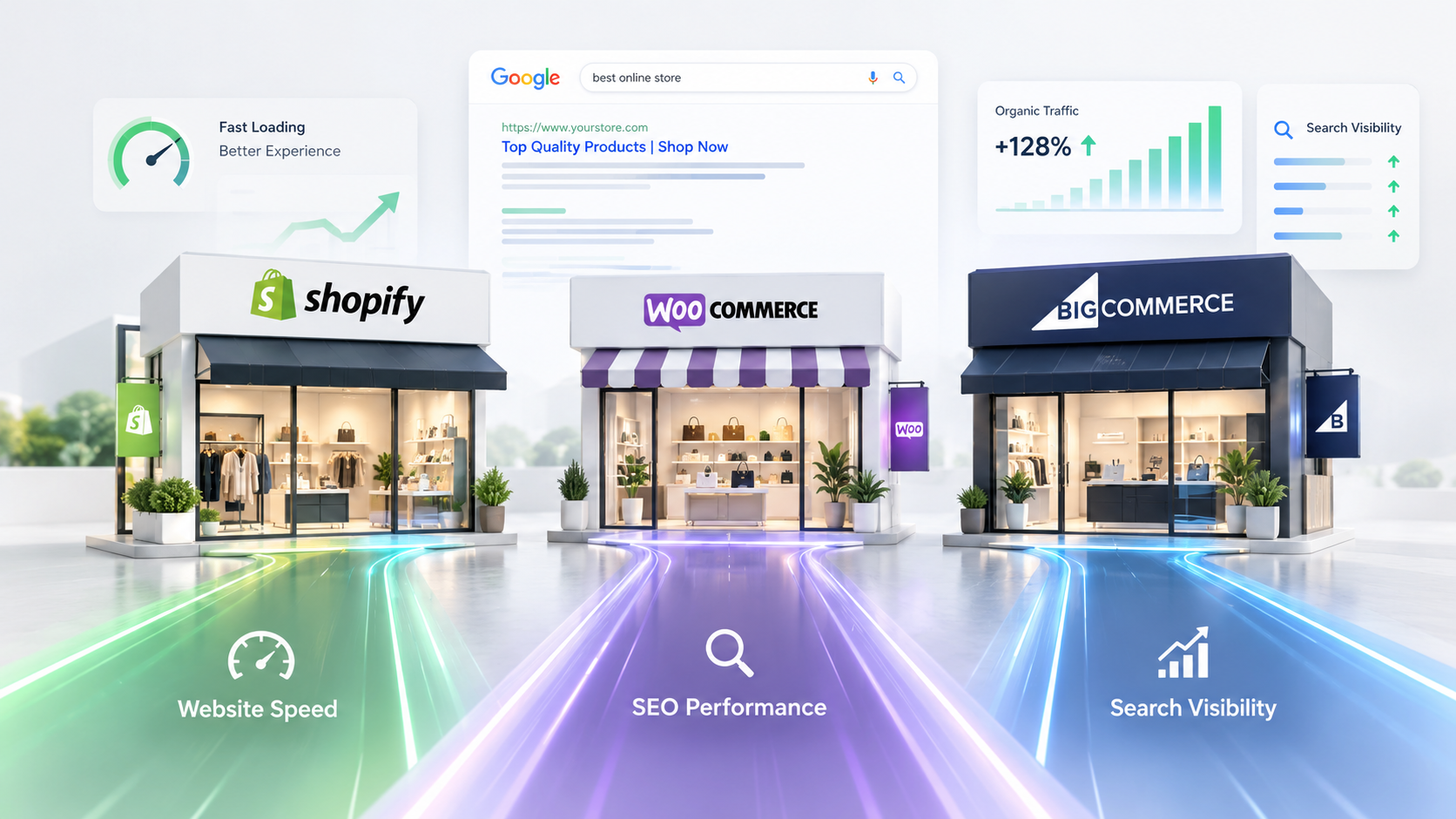 Fast Shopify store speed optimisation to improve Core Web Vitals and organic rankings