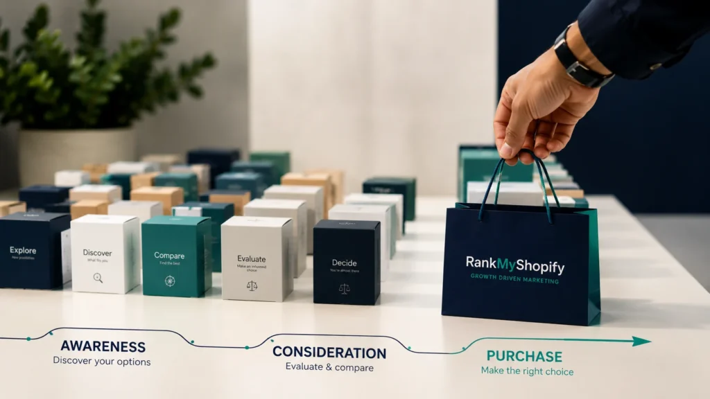 shopify paid social funnel products hero