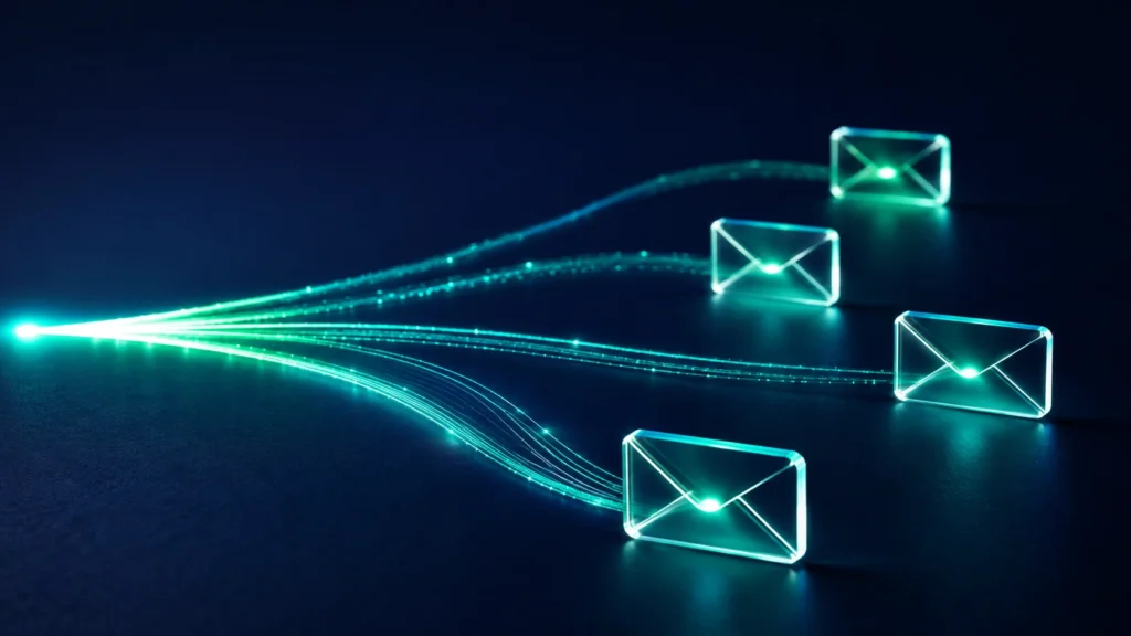 Klaviyo email flows Shopify automation concept