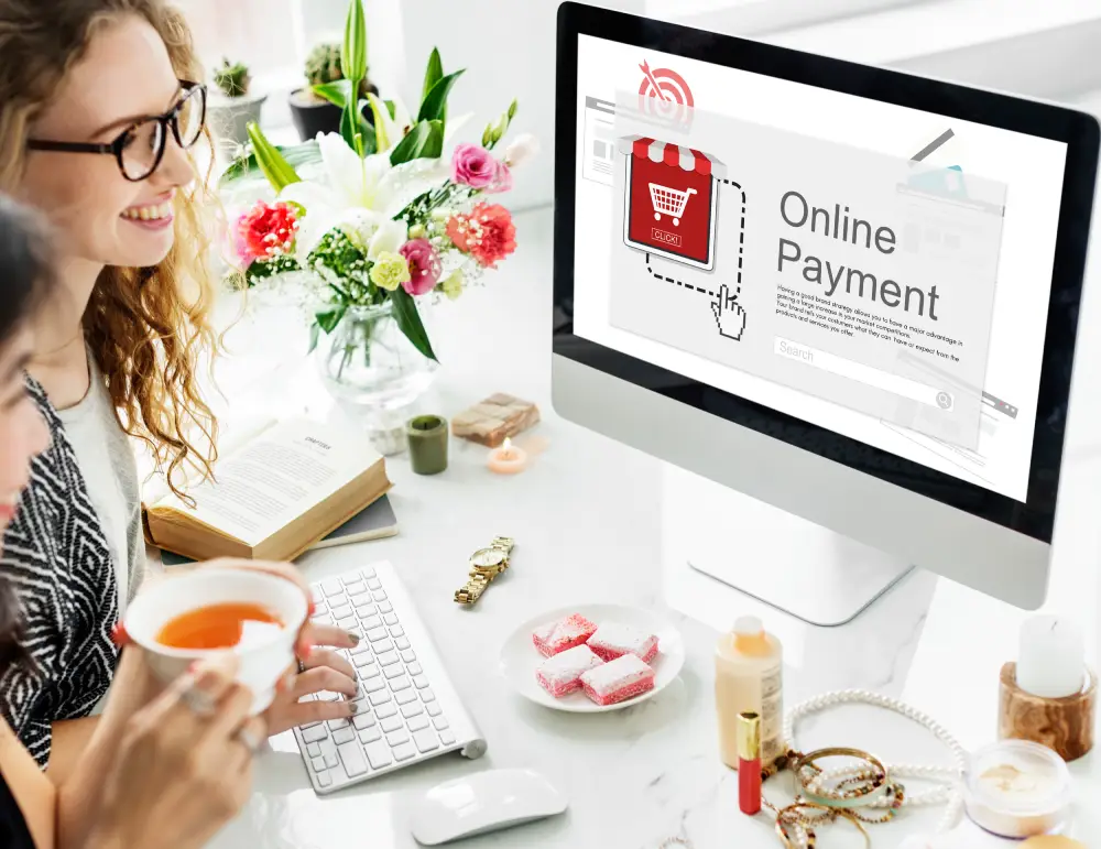 Online payment and e-commerce buy icon for Shopify stores