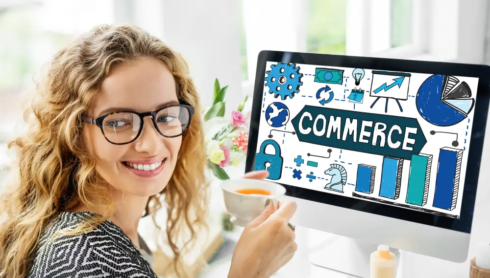 Online shopping and shipping concept for Shopify e-commerce stores