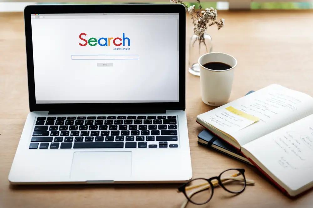 Search icon representing Google search visibility for Australian Shopify stores